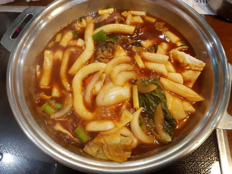  [동대문맛집] 떡볶이 무한리필 "두끼떡볶이" (동대문 현대시티아울렛 9층)