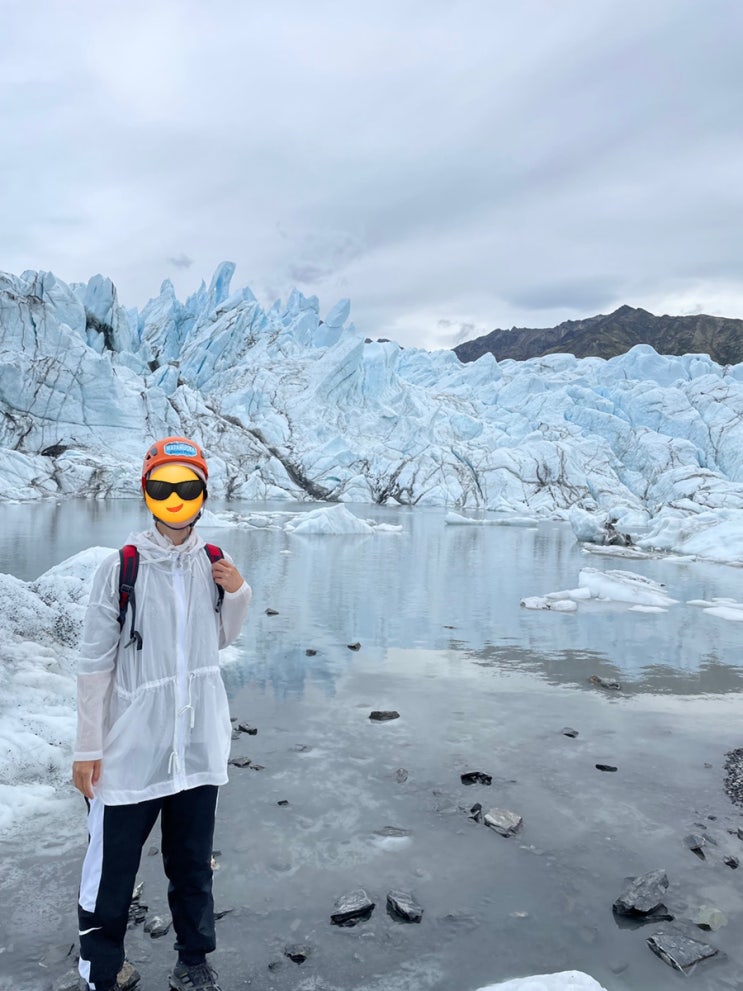 [미국여행] 알래스카 마타누스카 빙하 투어(Matanuska Glacier)