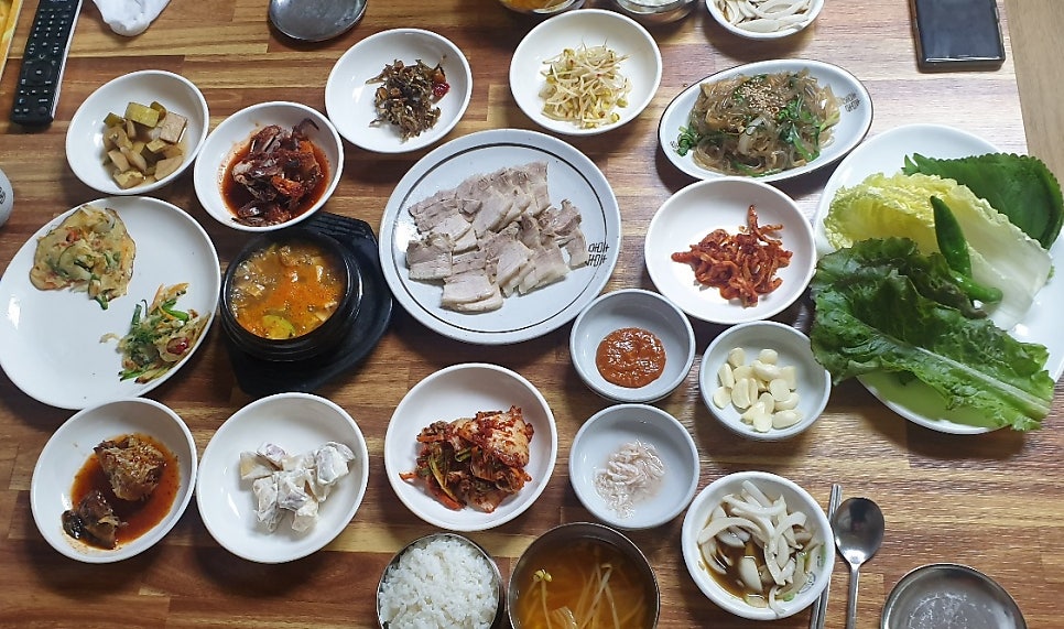 길성쌈밥보쌈 사진 1