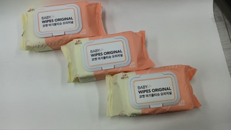  아기물티슈 대용량 코멧 물티슈