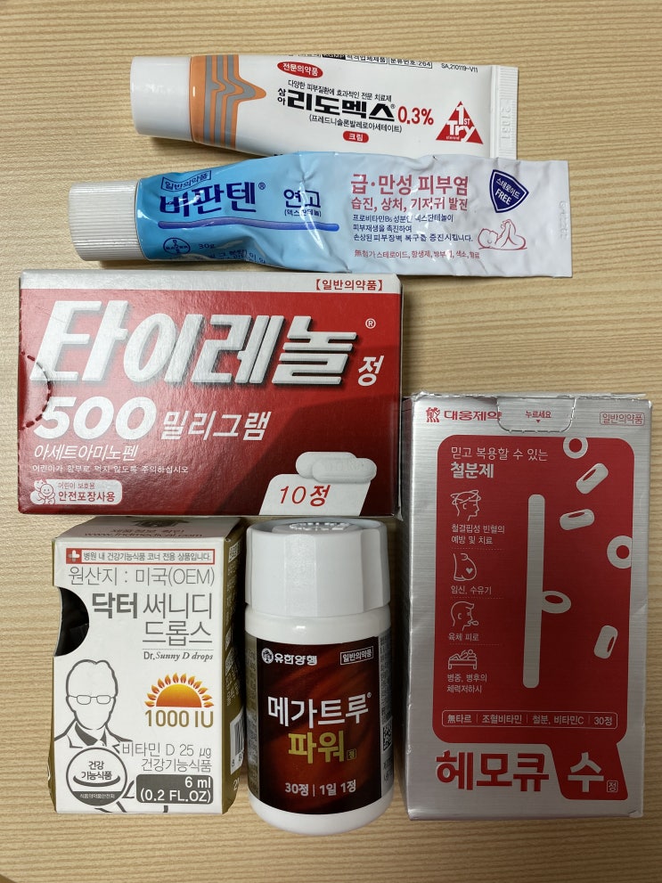  출산가방 리스트 공유