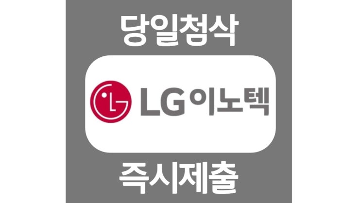 LG이노텍 경력자소서 자기소개서 문항 항목 작성방법 쓰는법 첨삭 대필 LG이노텍 경력자소서 자기소개서 문항 항목 작성방법 쓰는법 첨삭 대필