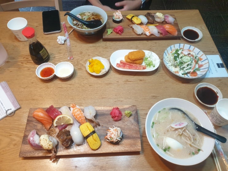  달서구 맛집 괜찮은 스시와 가성비 좋은 2인세트가 있는 "쿄우다이"