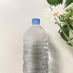 친환경 생수ㅣ물 비린내 없는 동원샘물 무라벨 2L