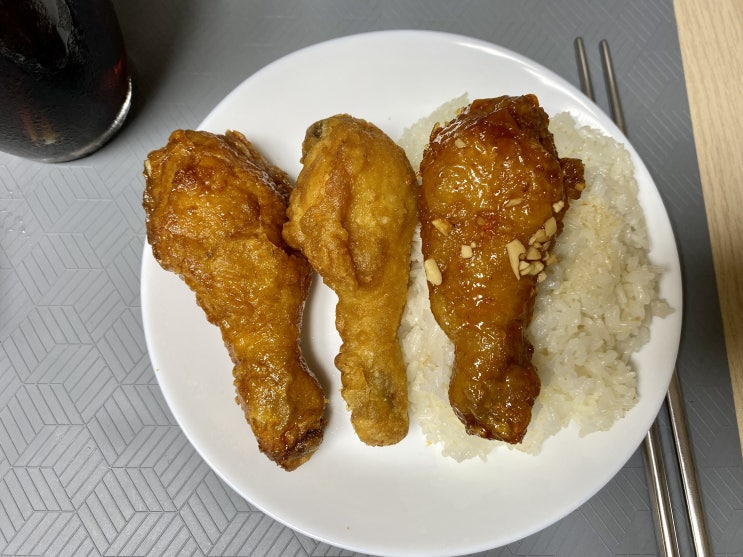  호식이 두마리에서 치킨 3마리 주문하기