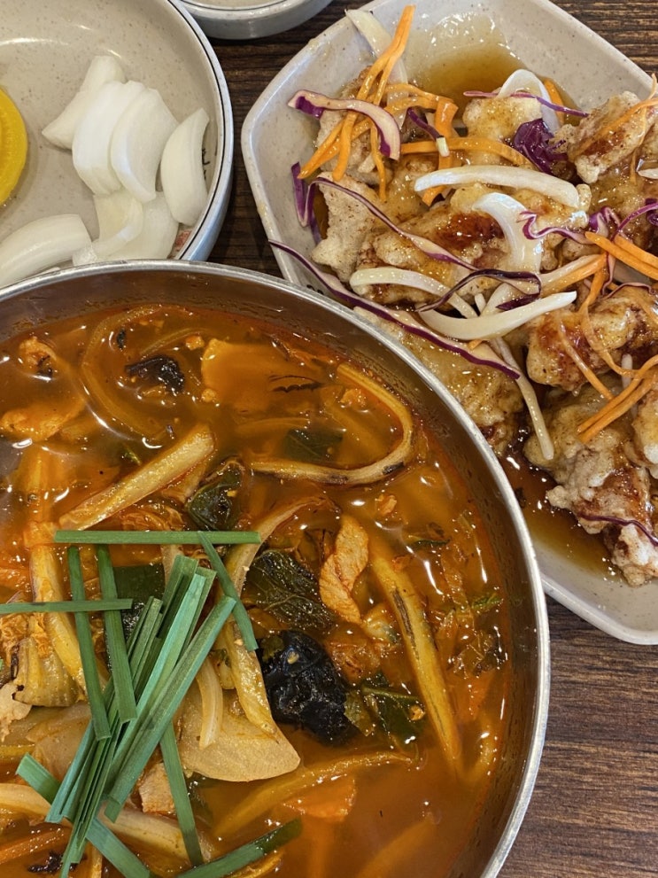  불 맛 제대로 화성 짬뽕 맛집 난향교동