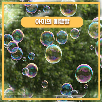  남매의 비눗방울 에피소드