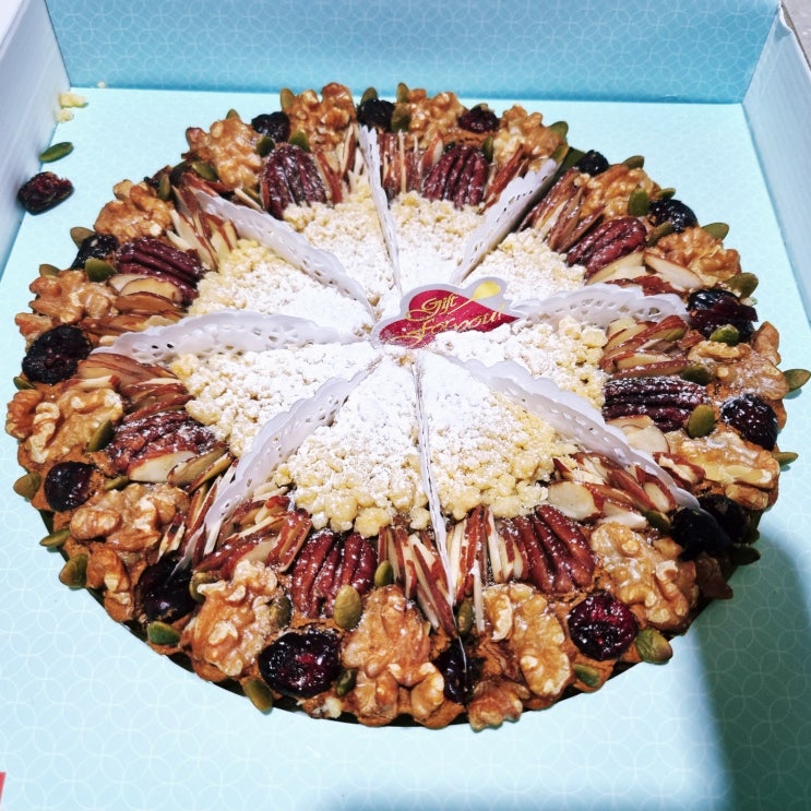  오산 떡케이크 주문 제작하는 체리쉬! 모카파이 맛에 감동