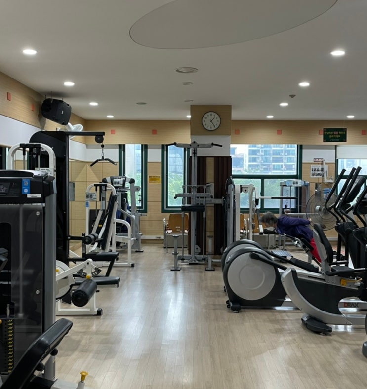  [성수] 성동구민종합체육센터 헬스장 이용기