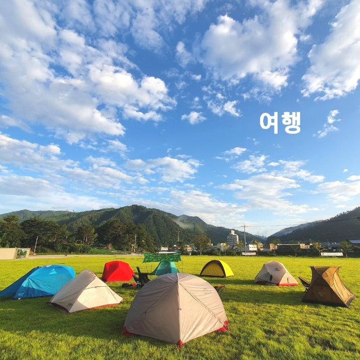 첫백패킹] 3박4일 중 첫째날-강원도 정선. 진한경험..