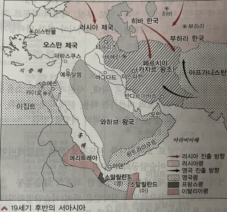  아랍 세계의 민족 운동