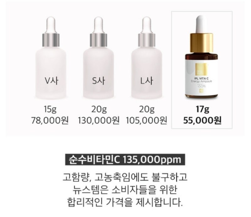 재구매한 순수비타민C 미백세럼, 기미 9