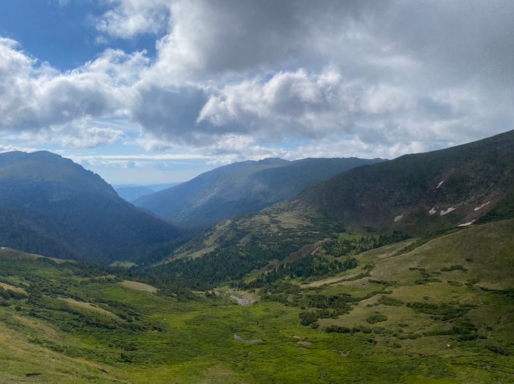 [미국여행] 콜로라도 로키산맥, 로키마운틴 국립공원