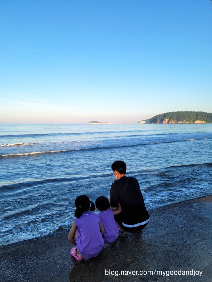 태안 몽산포해수욕장과 마리솔펜션(2021년 7월 25일부터 26일까지) 태안 몽산포해수욕장과 마리솔펜션(2021년 7월 25일부터 26일까지)