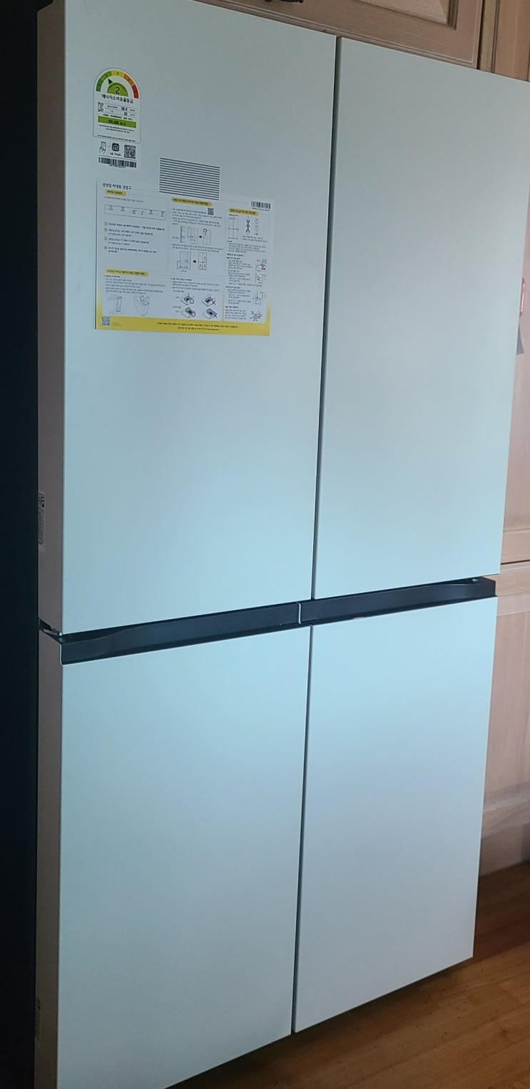 [2022년 8월] LG전자 디오스 오브제컬렉션 4도어 냉장고 T873MWW012 870L