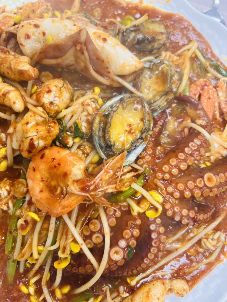  [신도림 맛집] 이실이네, 해물찜, 맛집, 내돈내산