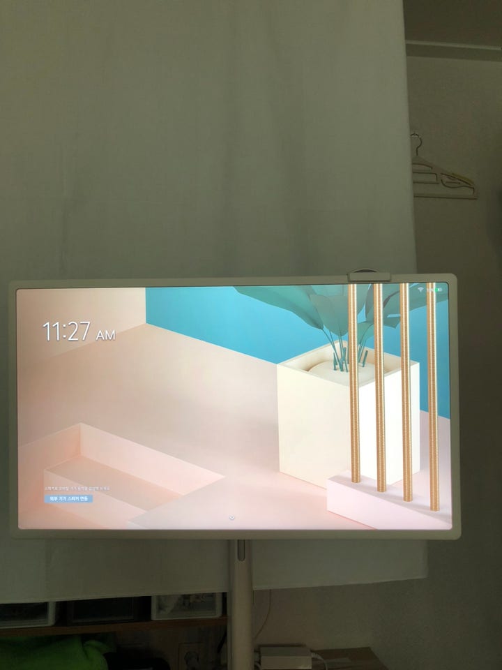 [2022년 8월] LG전자 FHD LED 프라이빗 스마트스크린 스탠바이미 TV