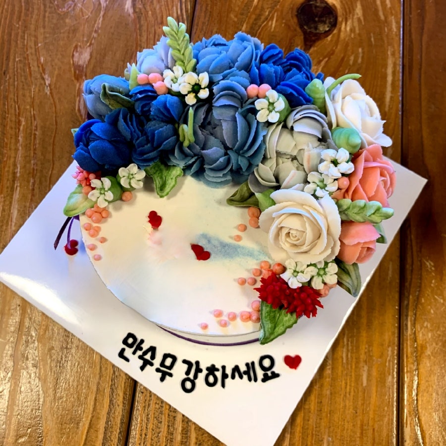 꽃뜰애케이크 사진 1
