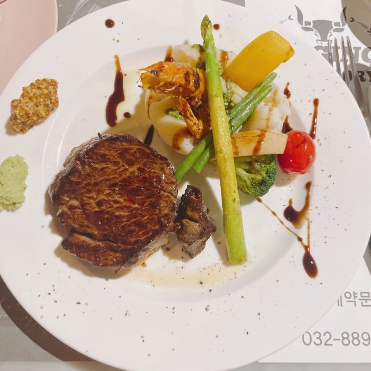 [동네맛집] 숭의동 스테이크 맛집 에이징팩토리