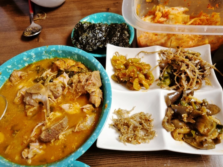 친정엄마 손맛이란!? 엄마표 집반찬~ 감자탕 집에서 만들기 친정엄마 손맛이란!? 엄마표 집반찬~ 감자탕 집에서 만들기