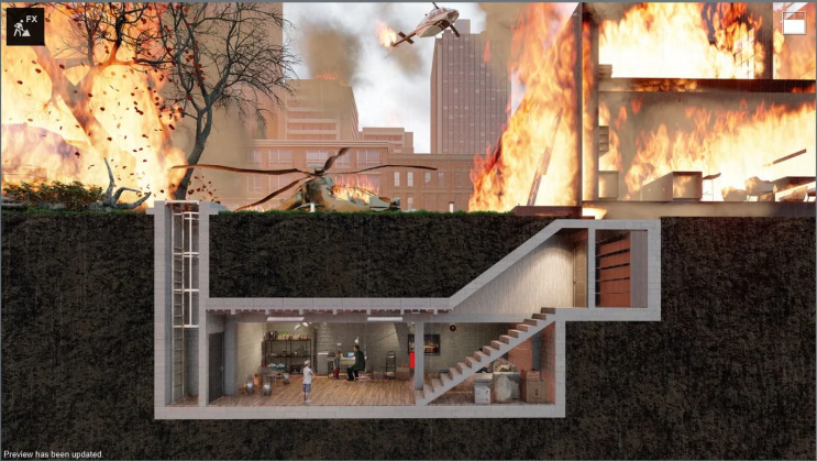 화재 수해 지하 시스템 제안 반지하 재난 관련 소회
