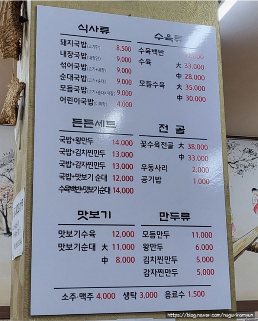  부산 수영 돼지국밥 맛집! : 고명화 돼지국밥