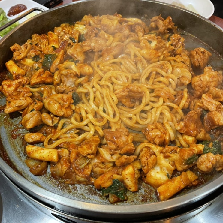  가평 맛집 청평호반 닭갈비 막국수 (웨이팅, 메뉴, 가격)
