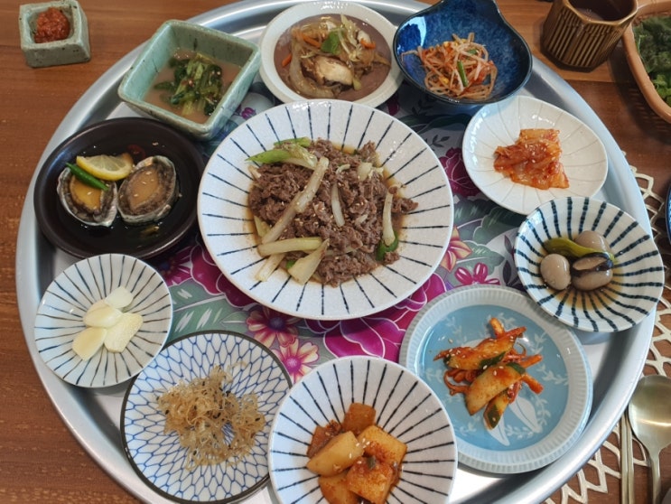 진해 용원 오봉한상 가정식 백반맛집 진해 용원 오봉한상 가정식 백반맛집