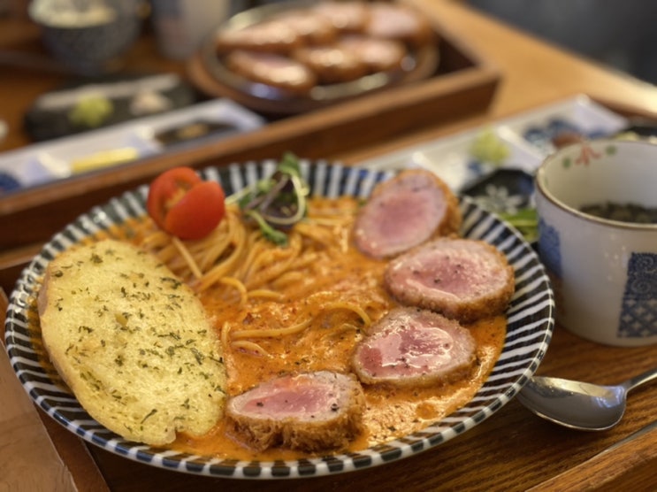  강남역맛집 카츠와 특별한 파스타가 있는 경양카츠 강남점!