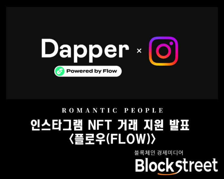 "대형호재" 인스타그램 NFT 거래 지원 체인 '플로우(FLOW)'