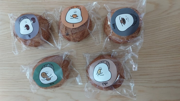  제주 오메기 빵: 코코메기 (제주의 또다른 맛)