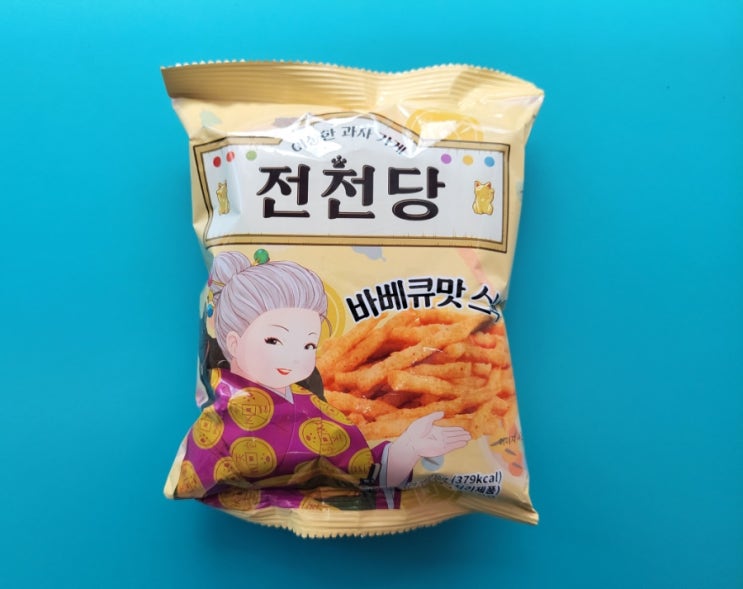 전천당의 맛이 편의점으로? - 전천당 바베큐맛스낵 - 편의점신제품 내돈내산 솔직리뷰