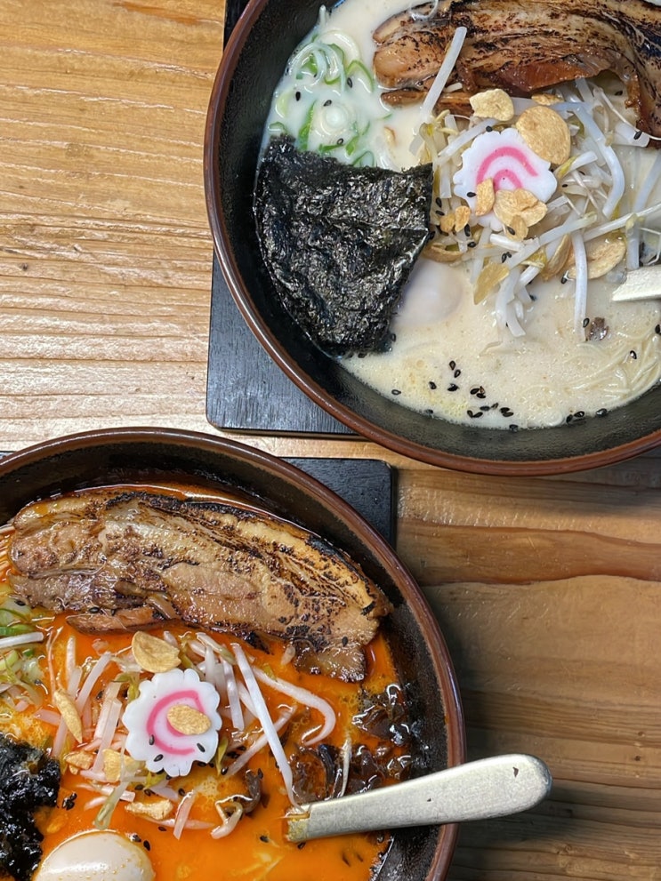  [부산맛집/서면맛집]라멘야|담백하고 꼬소하고 찐한 국물의 진또배기 일본라멘집!!
