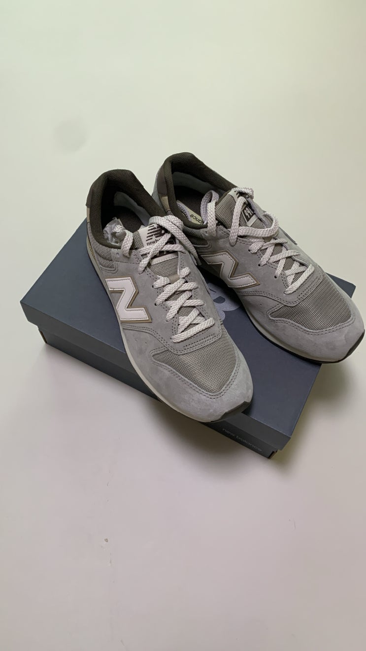 [뉴발란스 996 그레이 모카/ 뉴발란스 브라운야드 996] 후기 (feat. 듀펠센터)