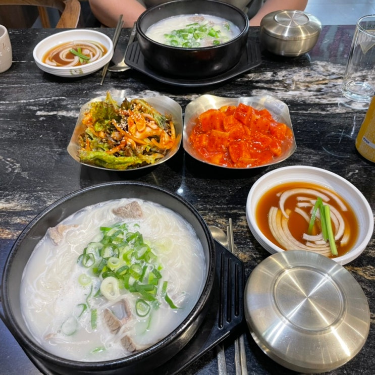  전주 효자동 맛집 / 전주 24시 식당 / 설렁탕 맛집 서울깍두기 도청점