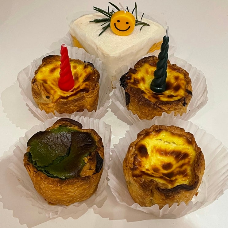  (제주도) 베이커블_진심 촉촉한 에그타르트 맛집!