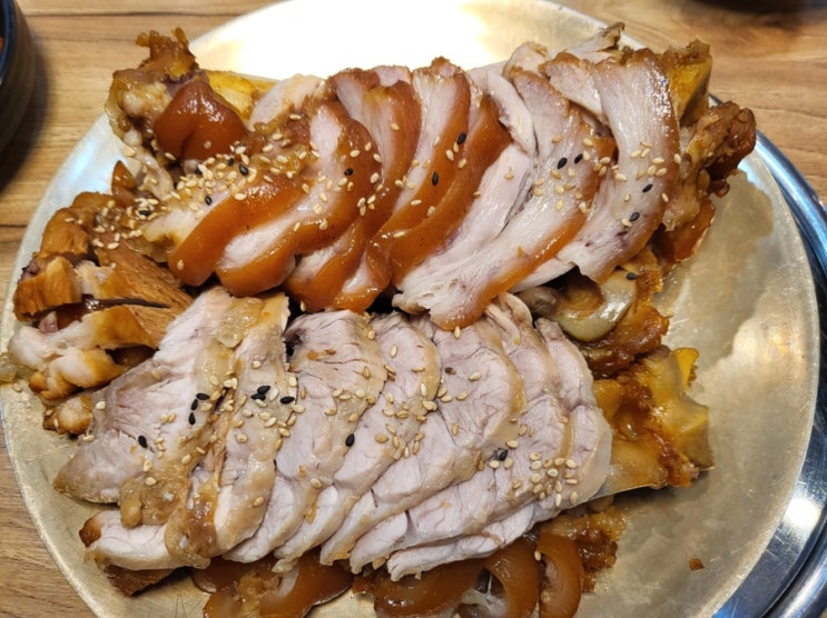  송도동 맛집 더족발 보쌈 막국수까지 최고네요
