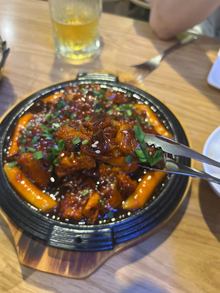 부천 위브 맛집 # 부천 바베큐 치킨은 이집이에요! : 닭이맛 숯불바베큐 중동점