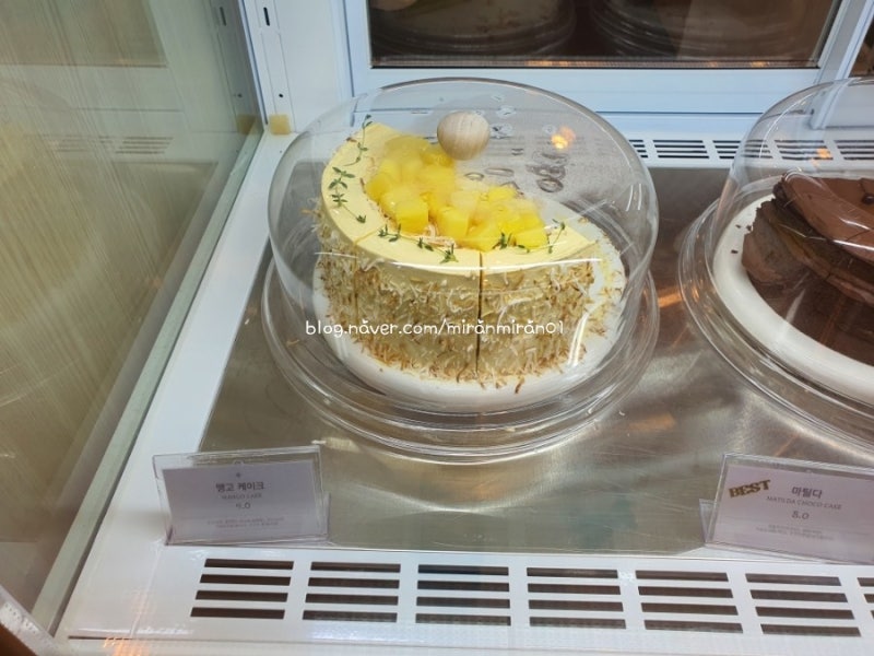인천맞춤케이크 맛집 청서진담 수제디저트카페 7