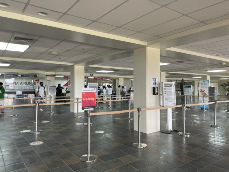  사이판 / 사이판 국제 공항 - 미니 국제 공항 편의점 소개 및 간단한 면세점 정보
