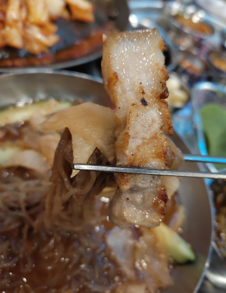  [부산 맛집] 부산역 근처 고기집 "목구멍"_내돈내산