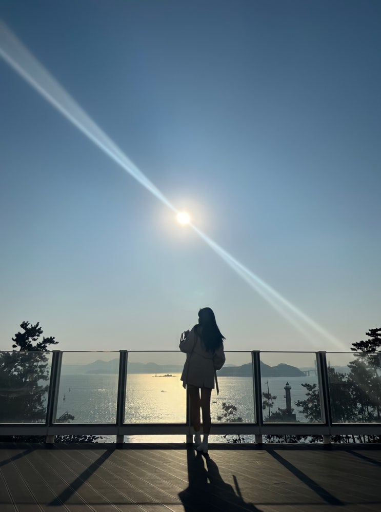  거제 가기 전, 들려야 되는 장소 "오션블루 거제휴게소" !