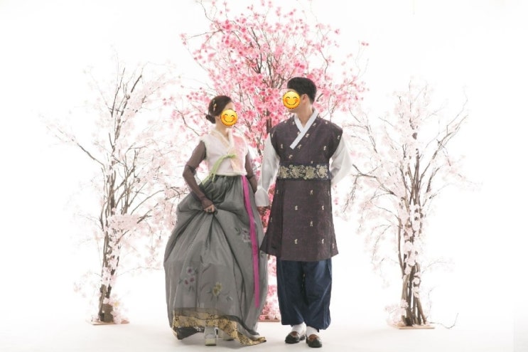  신랑신부님 화보 촬영후기 공유할께요.~[강동구마리한복대여]