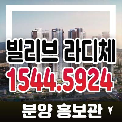 빌리브 라디체 대구 달서구 본동 아파트,오피스텔,상가 잔여세대 분양가 모델하우스 신규 신축공사 투자위치안내