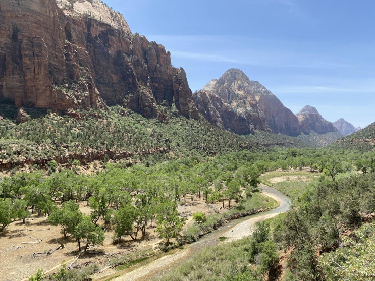  [미국 그랜드써클 여행1] Zion National Park(자이언 국립 공원)