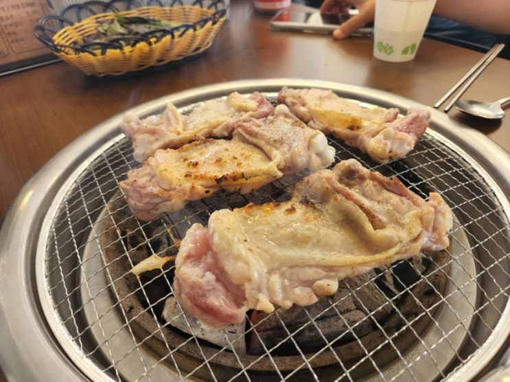 [춘천, 가평]남이섬 닭갈비 맛집 안반지 닭갈비 후기