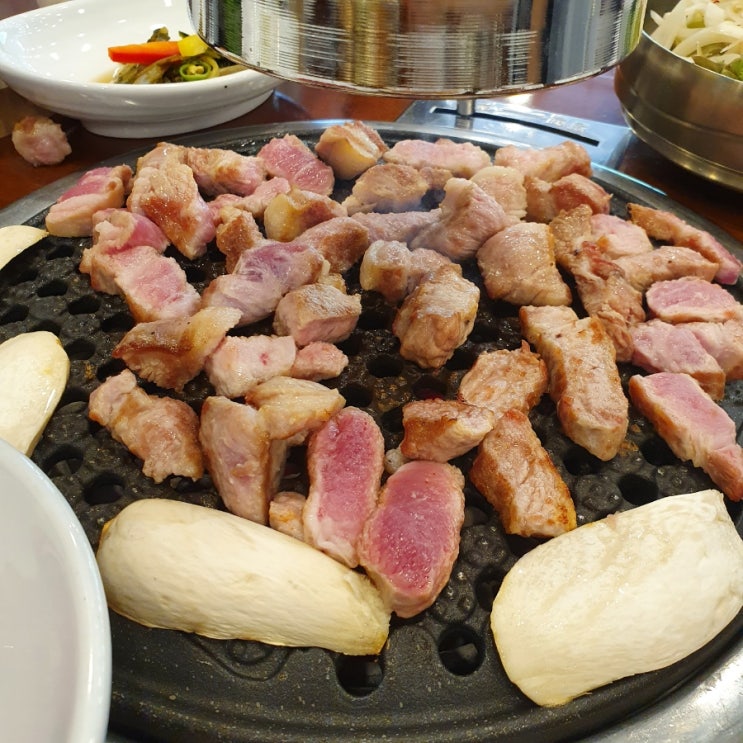  대구북구삼겹살추천 돼지목살과 세트메뉴 구성이 기가막힌 고기9단 침산직영점
