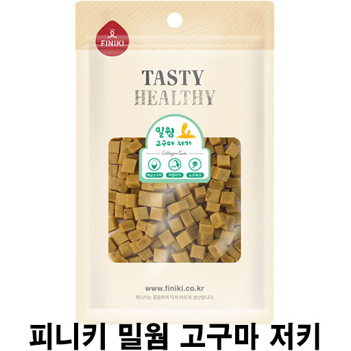  피니키 밀웜 고구마 저키