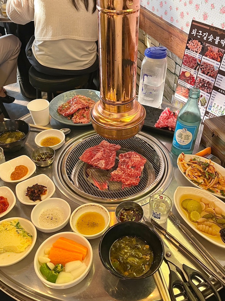  퇴근길 숯불막창 입맛저격 센텀고기집