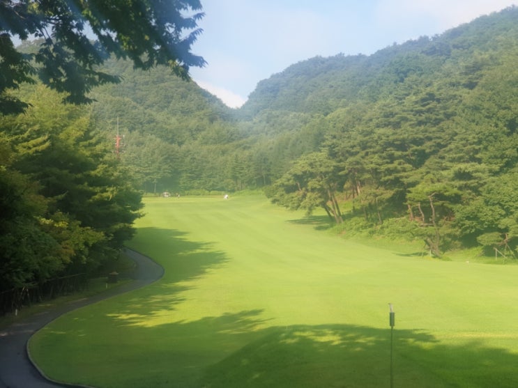  [골프장리뷰 : 아난티중앙] 처절했던 날씨와 고통스러웠던 코스가 함께한 한여름 지옥의 라운딩